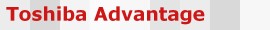 Toshiba Advantage